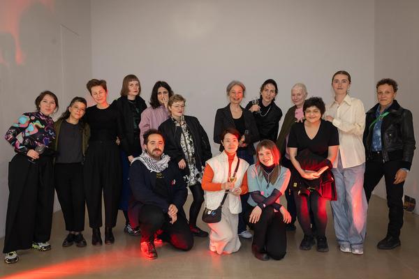 "Leakage, Breaching, Motley Tongues" PhD-in-Practice Program Akbild (Kunstraum Niederösterreich,  8.5. - 17.5.2025) Foto: eSeL.at - Lorenz Seidler