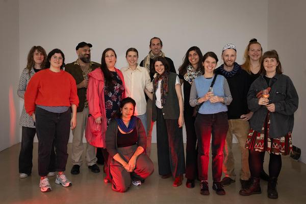 "Leakage, Breaching, Motley Tongues" PhD-in-Practice Program Akbild (Kunstraum Niederösterreich,  8.5. - 17.5.2025) Foto: eSeL.at - Lorenz Seidler