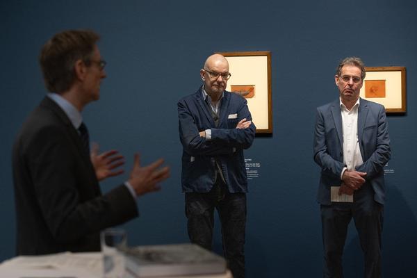 Leonardo – Dürer. Meisterzeichnungen der Renaissance auf farbigem Grund (7.3. - 9.6.2025) Foto: eSeL.at - Lorenz Seidler