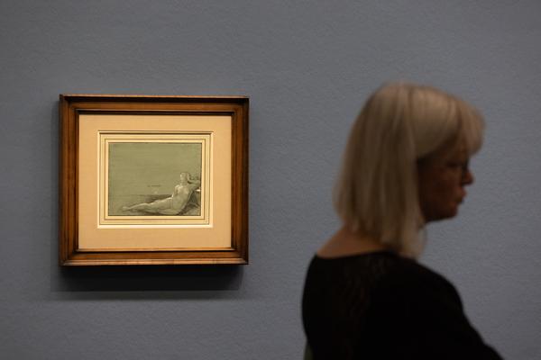 Leonardo – Dürer. Meisterzeichnungen der Renaissance auf farbigem Grund (7.3. - 9.6.2025) Foto: eSeL.at - Lorenz Seidler