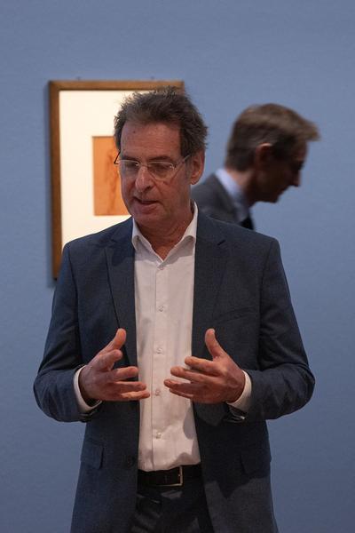 Leonardo – Dürer. Meisterzeichnungen der Renaissance auf farbigem Grund (7.3. - 9.6.2025) Foto: eSeL.at - Lorenz Seidler