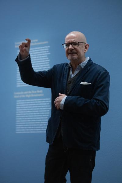 Leonardo – Dürer. Meisterzeichnungen der Renaissance auf farbigem Grund (7.3. - 9.6.2025) Foto: eSeL.at - Lorenz Seidler