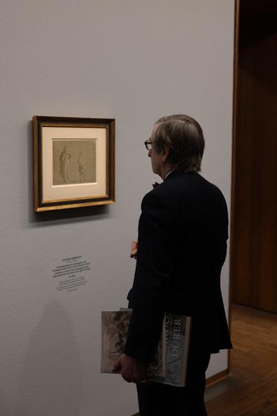 Leonardo – Dürer. Meisterzeichnungen der Renaissance auf farbigem Grund (7.3. - 9.6.2025) Foto: eSeL.at - Lorenz Seidler
