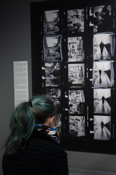 Magnum. A World of Photography (Foto Arsenal Wien, 22.3. - 1.6.2025) Foto: eSeL.at - Lorenz Seidler