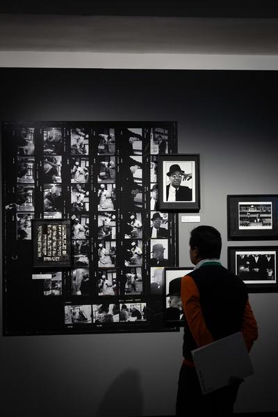 Magnum. A World of Photography (Foto Arsenal Wien, 22.3. - 1.6.2025) Foto: eSeL.at - Lorenz Seidler