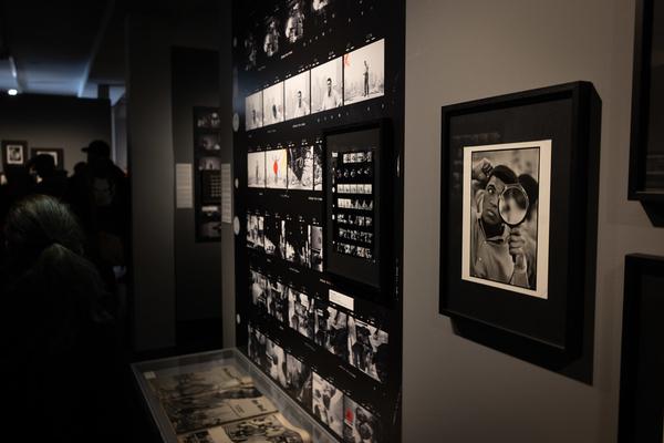 Magnum. A World of Photography (Foto Arsenal Wien, 22.3. - 1.6.2025) Foto: eSeL.at - Lorenz Seidler