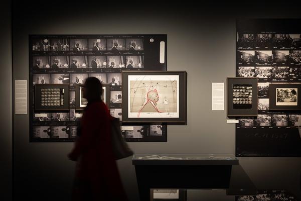 Magnum. A World of Photography (Foto Arsenal Wien, 22.3. - 1.6.2025) Foto: eSeL.at - Lorenz Seidler