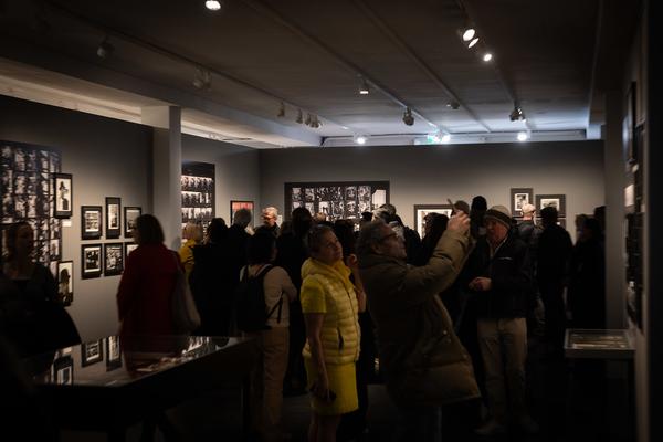 Magnum. A World of Photography (Foto Arsenal Wien, 22.3. - 1.6.2025) Foto: eSeL.at - Lorenz Seidler