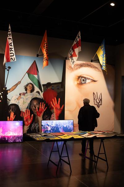 Magnum. A World of Photography (Foto Arsenal Wien, 22.3. - 1.6.2025) Foto: eSeL.at - Lorenz Seidler