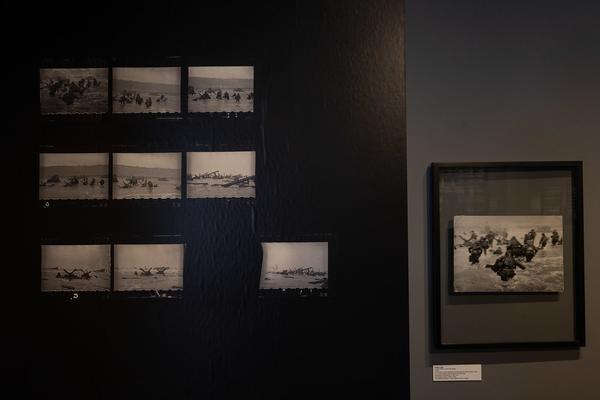 Magnum. A World of Photography (Foto Arsenal Wien, 22.3. - 1.6.2025) Foto: eSeL.at - Lorenz Seidler