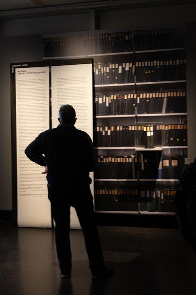 Magnum. A World of Photography (Foto Arsenal Wien, 22.3. - 1.6.2025) Foto: eSeL.at - Lorenz Seidler