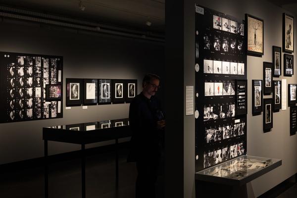 Magnum. A World of Photography (Foto Arsenal Wien, 22.3. - 1.6.2025) Foto: eSeL.at - Lorenz Seidler
