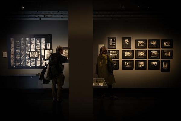 Magnum. A World of Photography (Foto Arsenal Wien, 22.3. - 1.6.2025) Foto: eSeL.at - Lorenz Seidler