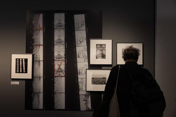 Magnum. A World of Photography (Foto Arsenal Wien, 22.3. - 1.6.2025) Foto: eSeL.at - Lorenz Seidler