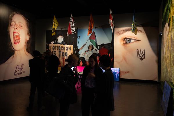 Magnum. A World of Photography (Foto Arsenal Wien, 22.3. - 1.6.2025) Foto: eSeL.at - Lorenz Seidler