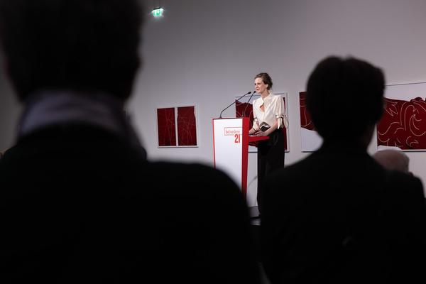 Maria Hahnenkamp (Belvedere 21, 21.3. - 31.8.2025) Foto: eSeL.at - Lorenz Seidler