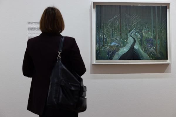 Matthew Wong – Vincent van Gogh &quot;Letzte Zuflucht Malerei&quot; (Albertina, 14.2. - 19.6.2025) Foto: eSeL.at - Lorenz Seidler