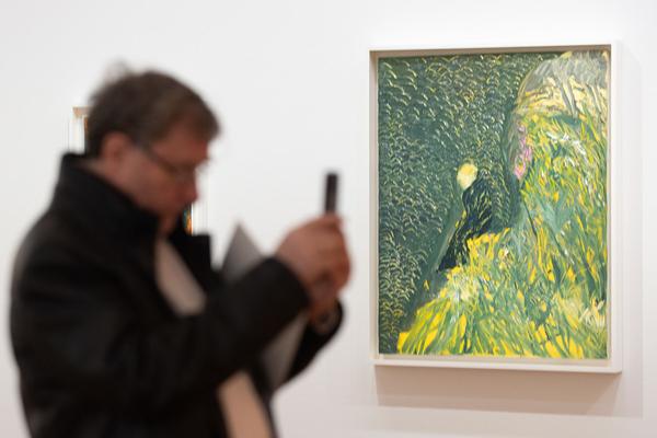 Matthew Wong – Vincent van Gogh &quot;Letzte Zuflucht Malerei&quot; (Albertina, 14.2. - 19.6.2025) Foto: eSeL.at - Lorenz Seidler