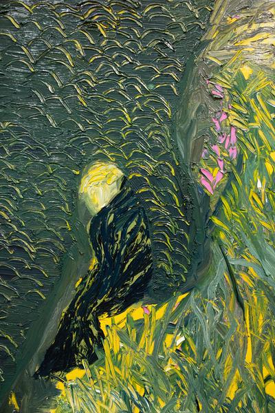 Matthew Wong – Vincent van Gogh &quot;Letzte Zuflucht Malerei&quot; (Albertina, 14.2. - 19.6.2025) Foto: eSeL.at - Lorenz Seidler