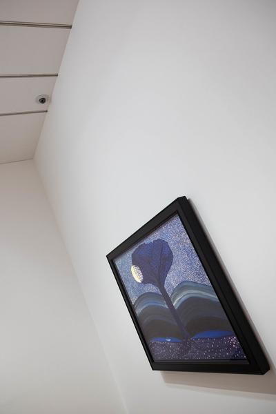 Matthew Wong – Vincent van Gogh &quot;Letzte Zuflucht Malerei&quot; (Albertina, 14.2. - 19.6.2025) Foto: eSeL.at - Lorenz Seidler