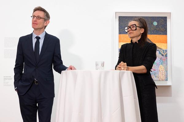 Matthew Wong – Vincent van Gogh &quot;Letzte Zuflucht Malerei&quot; (Albertina, 14.2. - 19.6.2025) Foto: eSeL.at - Lorenz Seidler