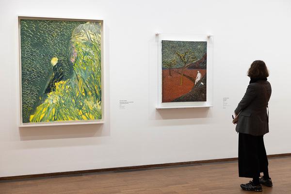Matthew Wong – Vincent van Gogh &quot;Letzte Zuflucht Malerei&quot; (Albertina, 14.2. - 19.6.2025) Foto: eSeL.at - Lorenz Seidler