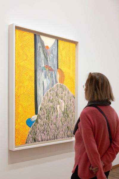 Matthew Wong – Vincent van Gogh &quot;Letzte Zuflucht Malerei&quot; (Albertina, 14.2. - 19.6.2025) Foto: eSeL.at - Lorenz Seidler