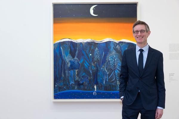 Matthew Wong – Vincent van Gogh &quot;Letzte Zuflucht Malerei&quot; (Albertina, 14.2. - 19.6.2025) Foto: eSeL.at - Lorenz Seidler