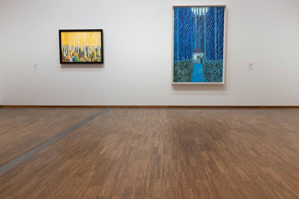Matthew Wong – Vincent van Gogh &quot;Letzte Zuflucht Malerei&quot; (Albertina, 14.2. - 19.6.2025) Foto: eSeL.at - Lorenz Seidler