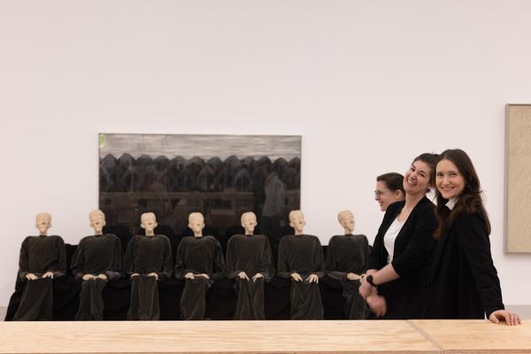 Nie endgültig! Das Museum im Wandel (mumok, 28.3. - 12.4.2025) Foto: eSeL.at - Lorenz Seidler