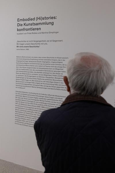 Nie endgültig! Das Museum im Wandel (mumok, 28.3. - 12.4.2025) Foto: eSeL.at - Lorenz Seidler