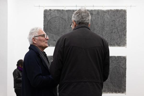 Nitsch &amp; Georg Bernsteiner &quot;Der zweite Teil der Nacht&quot; (Nitsch Foundation, 13.1. - 14.3.2025) Foto: eSeL.at - Lorenz Seidler