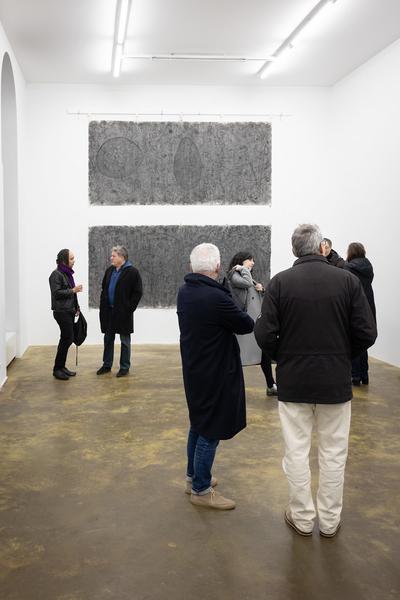 Nitsch &amp; Georg Bernsteiner &quot;Der zweite Teil der Nacht&quot; (Nitsch Foundation, 13.1. - 14.3.2025) Foto: eSeL.at - Lorenz Seidler