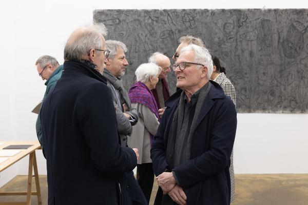 Nitsch &amp; Georg Bernsteiner &quot;Der zweite Teil der Nacht&quot; (Nitsch Foundation, 13.1. - 14.3.2025) Foto: eSeL.at - Lorenz Seidler