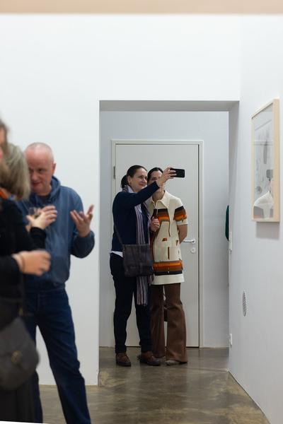Nitsch &amp; Georg Bernsteiner &quot;Der zweite Teil der Nacht&quot; (Nitsch Foundation, 13.1. - 14.3.2025) Foto: eSeL.at - Lorenz Seidler
