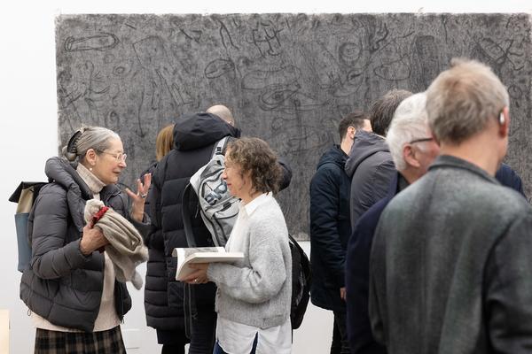 Nitsch &amp; Georg Bernsteiner &quot;Der zweite Teil der Nacht&quot; (Nitsch Foundation, 13.1. - 14.3.2025) Foto: eSeL.at - Lorenz Seidler