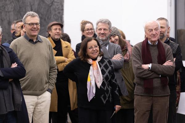 Nitsch &amp; Georg Bernsteiner &quot;Der zweite Teil der Nacht&quot; (Nitsch Foundation, 13.1. - 14.3.2025) Foto: eSeL.at - Lorenz Seidler