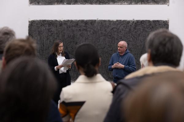 Nitsch &amp; Georg Bernsteiner &quot;Der zweite Teil der Nacht&quot; (Nitsch Foundation, 13.1. - 14.3.2025) Foto: eSeL.at - Lorenz Seidler