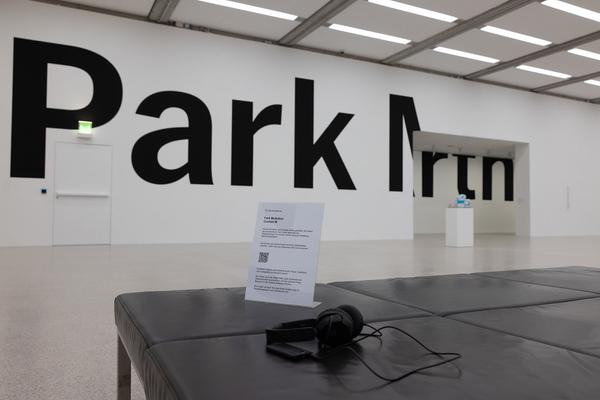 Park McArthur &quot;Contact M&quot; (mumok, 15.3. - 7.9.2025) Foto: eSeL.at - Lorenz Seidler