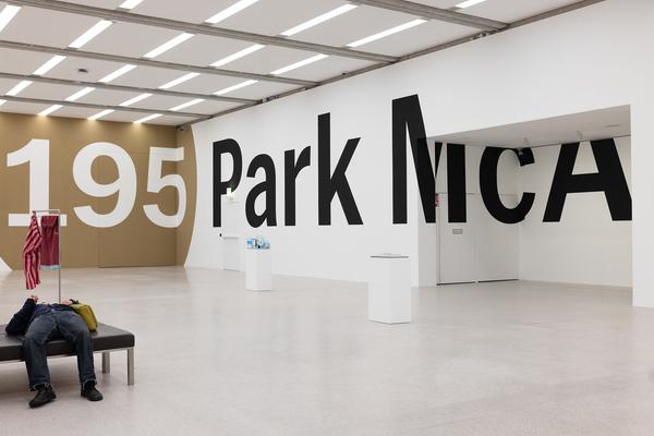 Park McArthur &quot;Contact M&quot; (mumok, 15.3. - 7.9.2025) Foto: eSeL.at - Lorenz Seidler