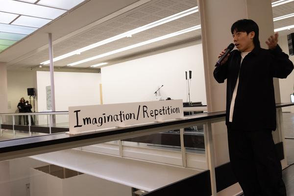 Sunggu Hong &quot;Lizard Tale (a Lie that seems Like a Lie) @ Performing the Line (Belvedere 21, 20.2.2025) Foto: eSeL.at - Lorenz Seidler