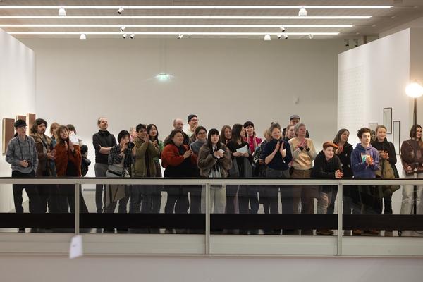 Sunggu Hong &quot;Lizard Tale (a Lie that seems Like a Lie) @ Performing the Line (Belvedere 21, 20.2.2025) Foto: eSeL.at - Lorenz Seidler