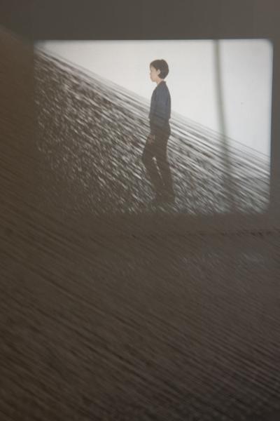 Miae Son "The Still Walker #2: Moon Walk" @ Performing the Line (Belvedere 21, 20.2.2025) Foto: eSeL.at - Lorenz Seidler