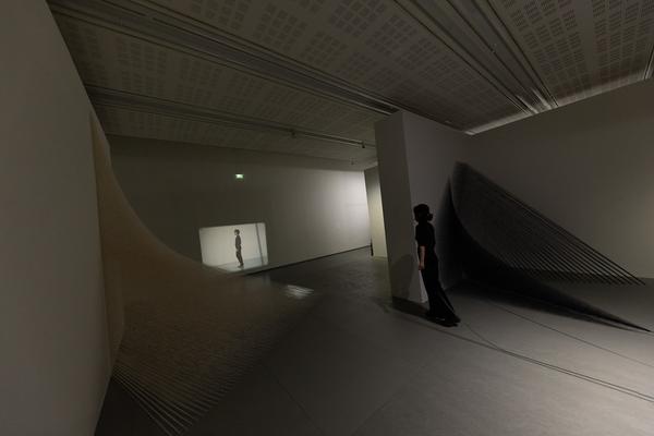 Miae Son "The Still Walker #2: Moon Walk" @ Performing the Line (Belvedere 21, 20.2.2025) Foto: eSeL.at - Lorenz Seidler