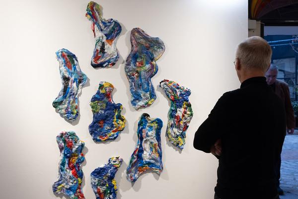 Plastic Matters (Garage Kunst Haus Wien - Museum Hundertwasser, 27.2.-10.8.25) Foto: eSeL.at - Lorenz Seidler