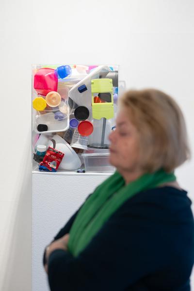 Plastic Matters (Garage Kunst Haus Wien - Museum Hundertwasser, 27.2.-10.8.25) Foto: eSeL.at - Lorenz Seidler