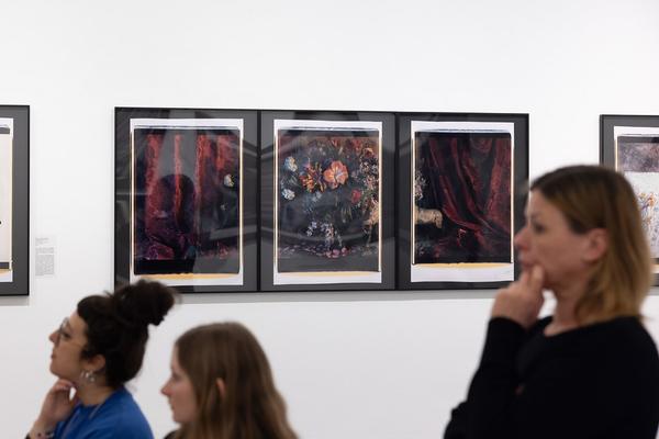 Polaroid Still Lifes (Ostlicht, 21.2. – 29.3.2025) Foto: eSeL.at - Lorenz Seidler