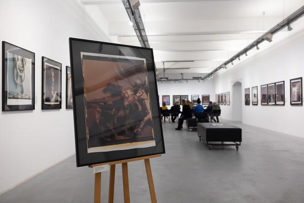 Polaroid Still Lifes (Ostlicht, 21.2. – 29.3.2025) Foto: eSeL.at - Lorenz Seidler