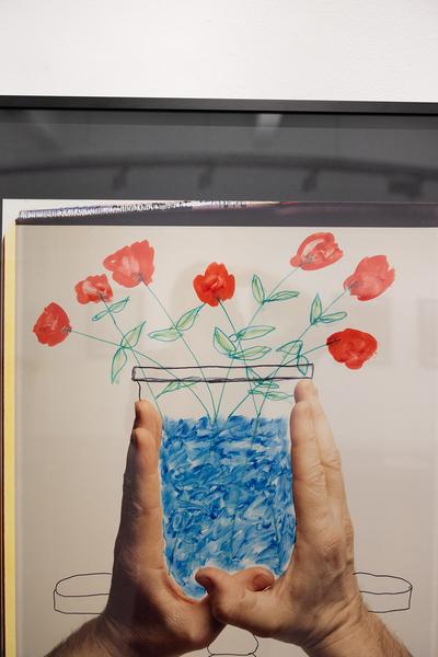 Polaroid Still Lifes (Ostlicht, 21.2. – 29.3.2025) Foto: eSeL.at - Lorenz Seidler