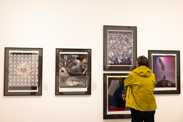 Polaroid Still Lifes (Ostlicht, 21.2. – 29.3.2025) Foto: eSeL.at - Lorenz Seidler